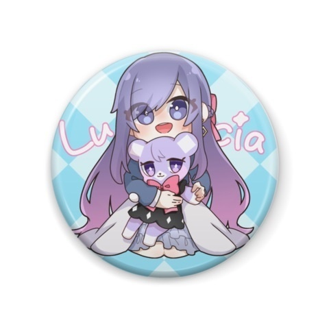 【Lucia】缶バッジ Ⅰ【10個限定】