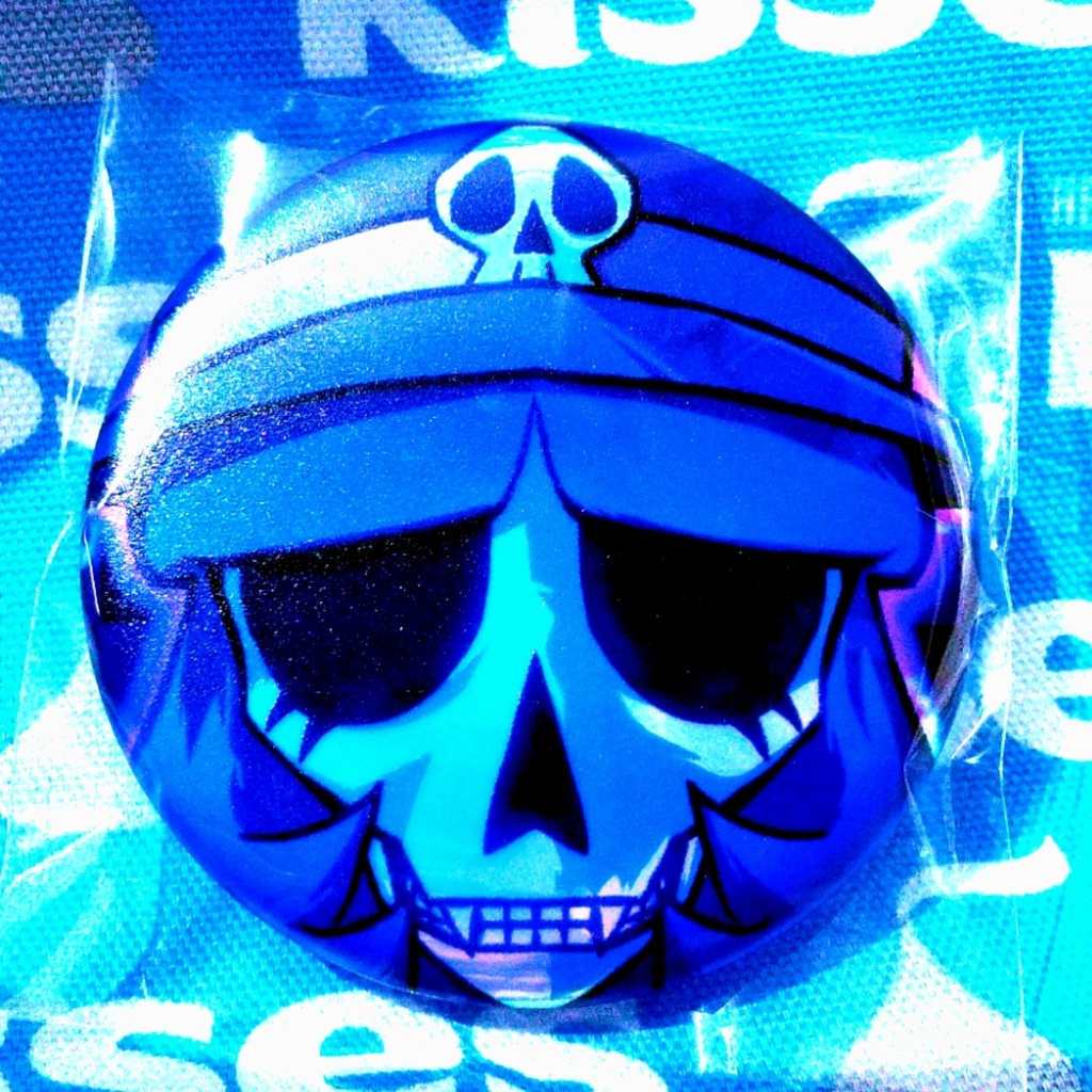 あやしいゴスっ子缶バッジ(2種)