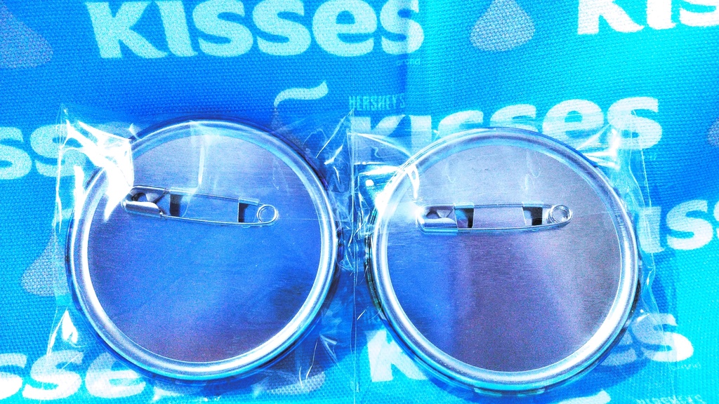 あやしいゴスっ子缶バッジ(2種)