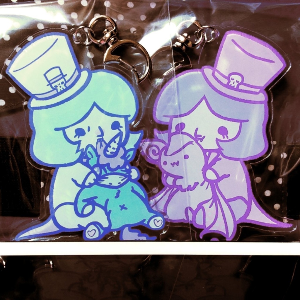 ｱｶﾁｬﾝｼﾞｭﾘﾁｬﾝアクキー