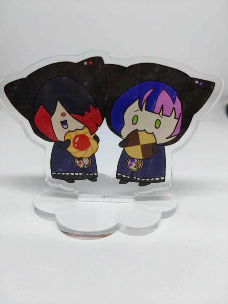 「もぐもぐアクスタ」