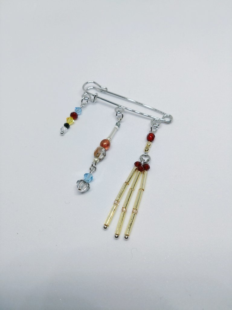 ミヤジ イメージ ブローチピン