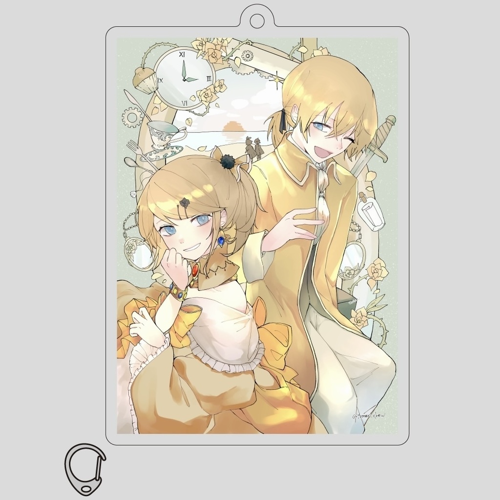 リリアンヌとアレン