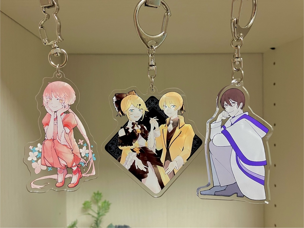 悪ノ大罪 アクリルキーホルダー