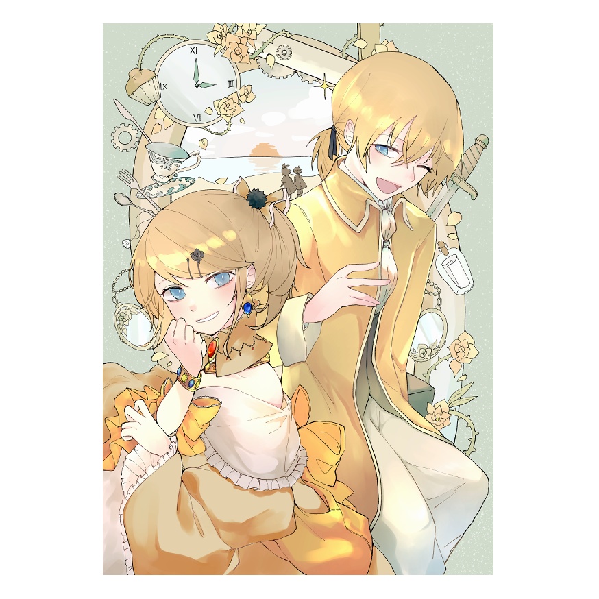 悪ノ大罪 アクリルキーホルダー