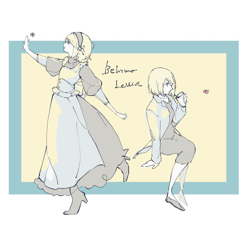 悪ノ大罪 アクリルキーホルダー