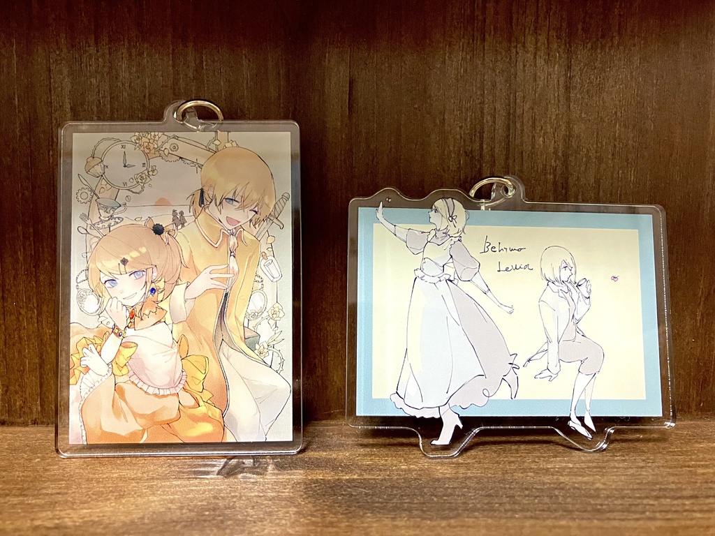 悪ノ大罪 アクリルキーホルダー