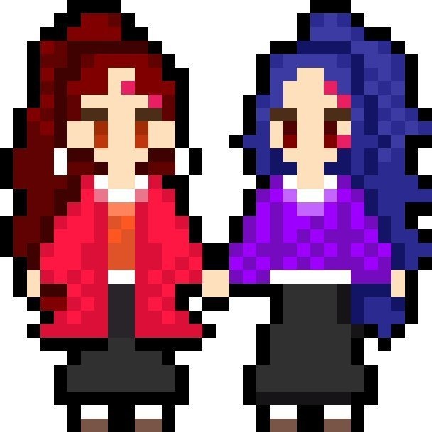 継国兄弟手繋ぎアバター