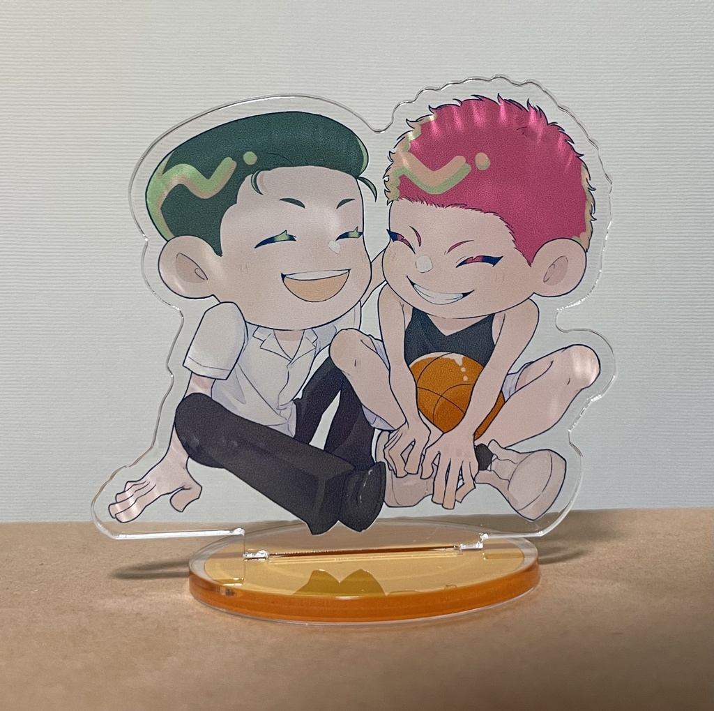 洋花アクリルフィギュア