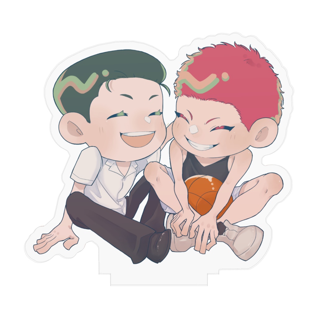 洋花アクリルフィギュア