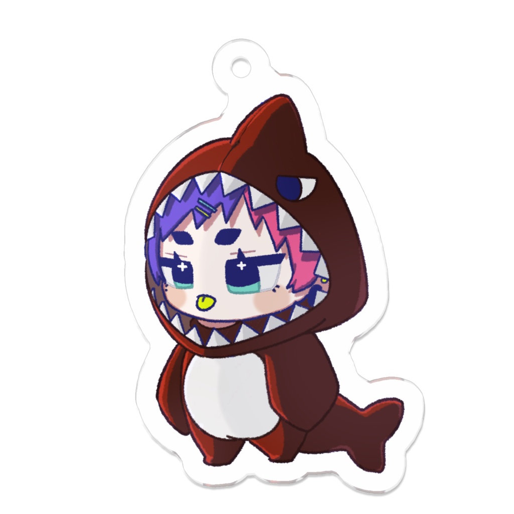 落ち込み熊崎さん　アクキー