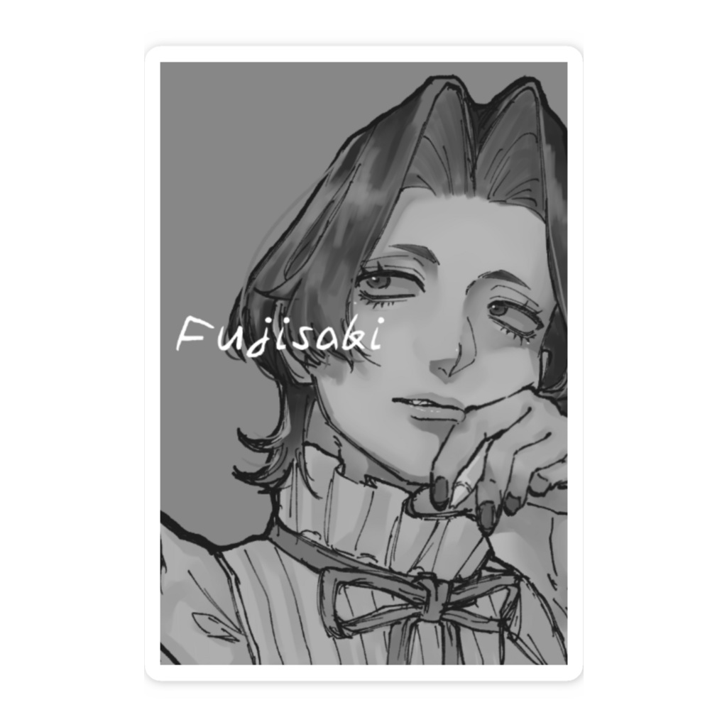 Fjskステッカー