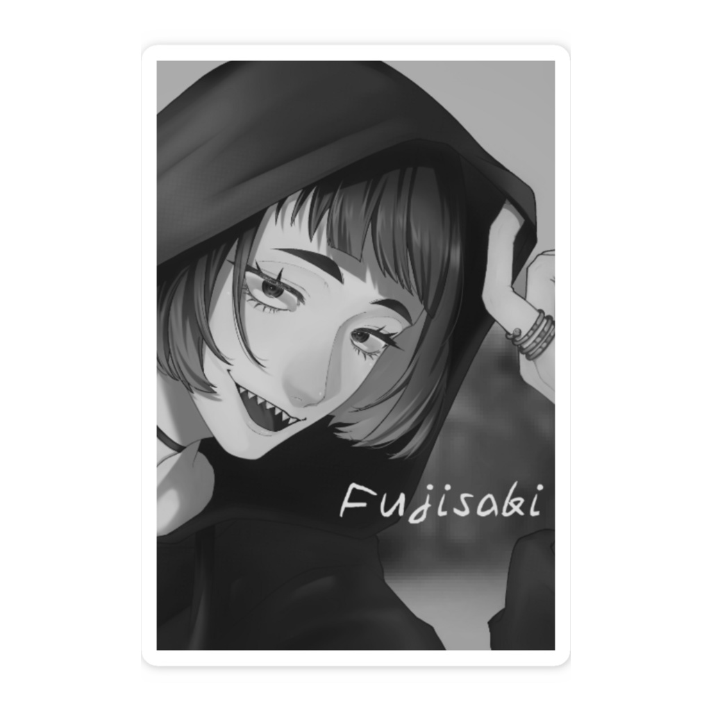 Fjskステッカー 2