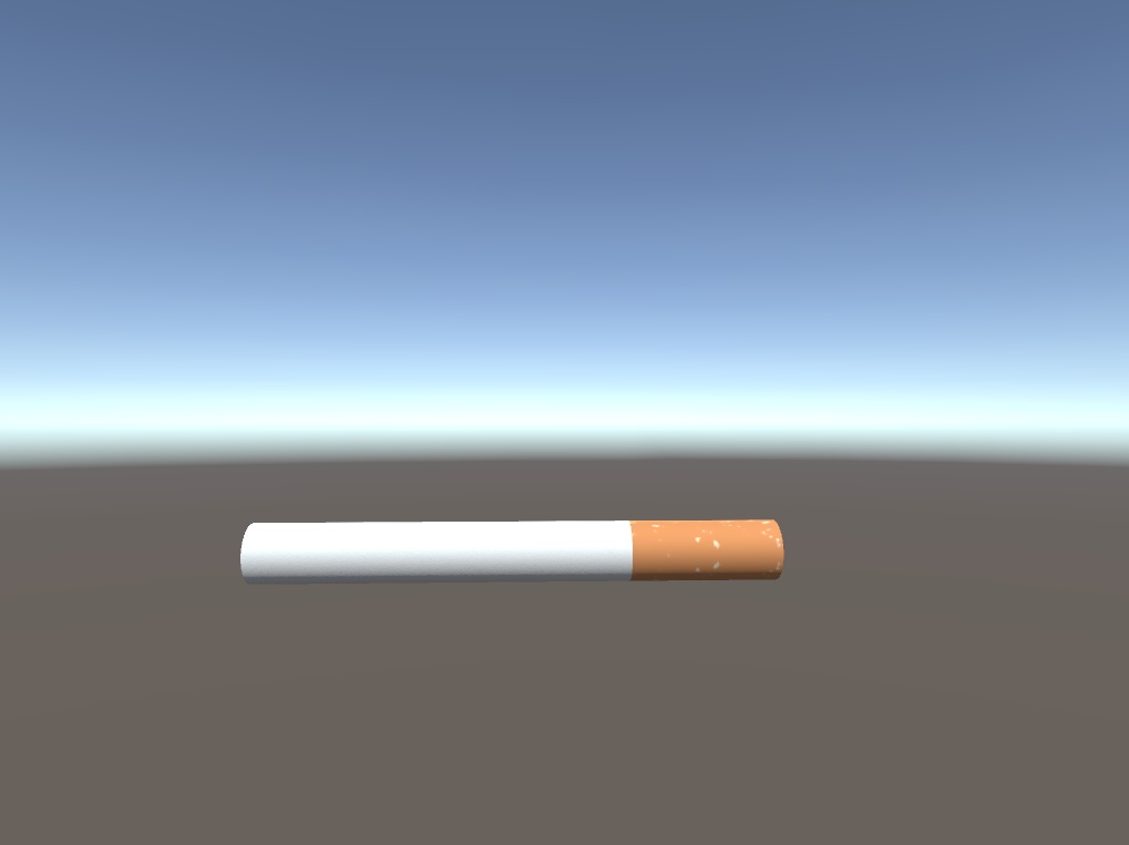 【3Dモデル】タバコ