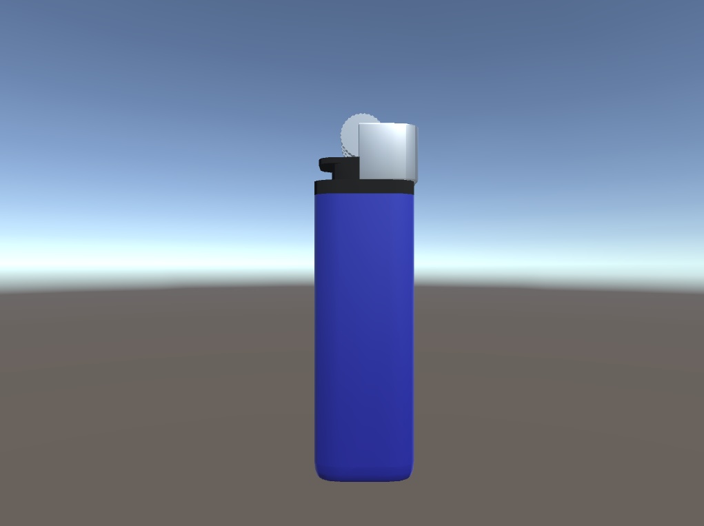 【3Dモデル】ライター