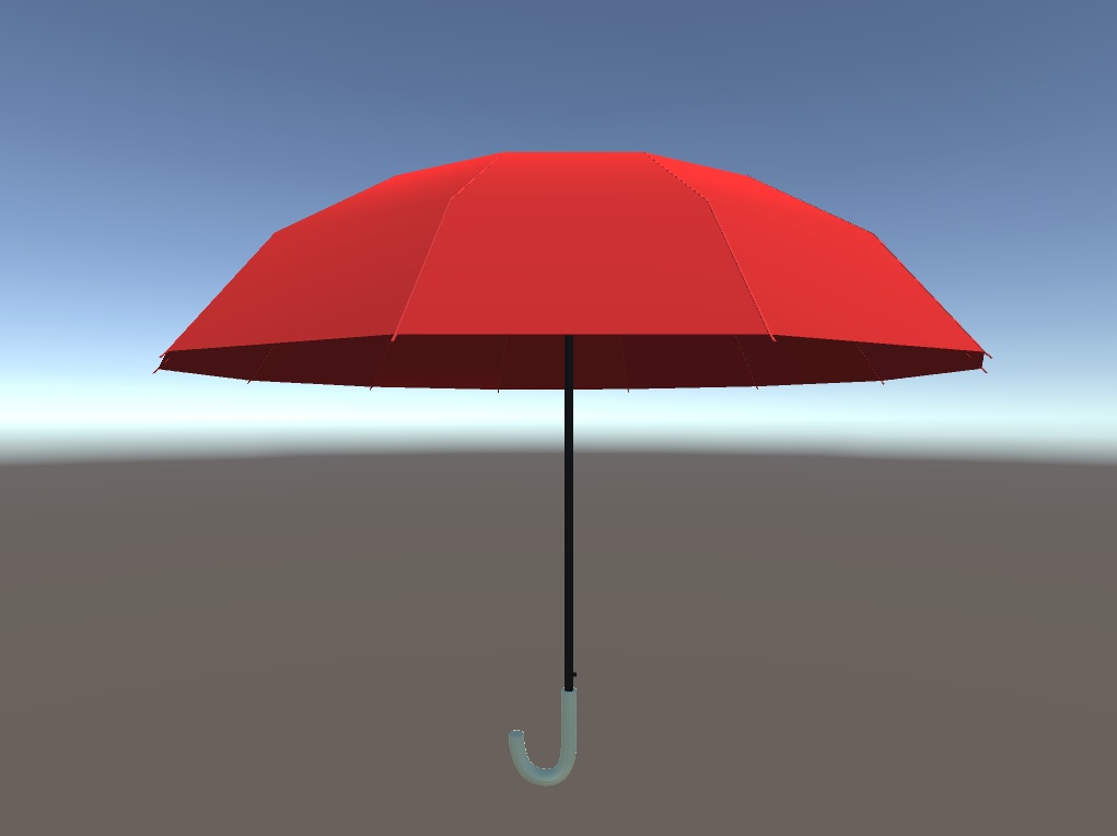 【3Dモデル】傘