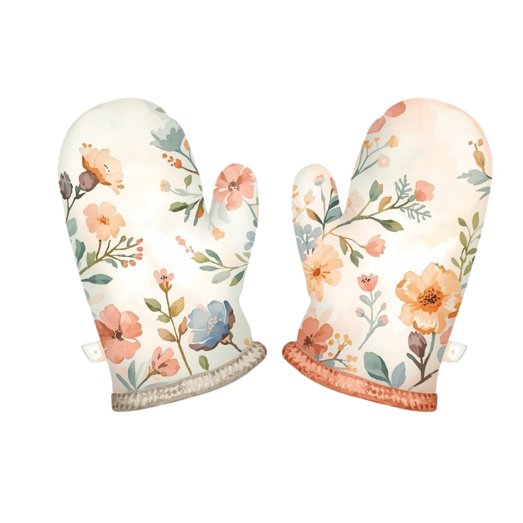 アンティークリアル水彩風 ベーカリー・カフェ クリップアート25点セット(PNG)