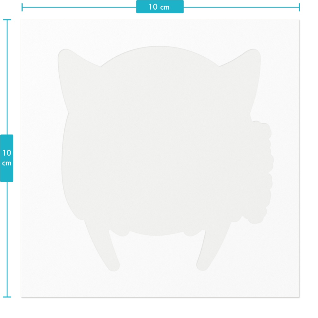 わう仔(ステッカー)