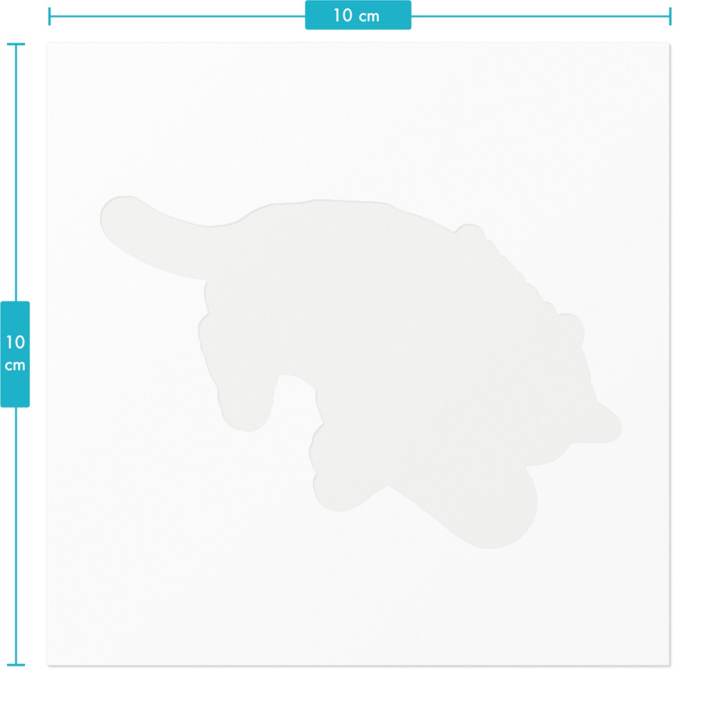 すりっぱねこ(ステッカー)