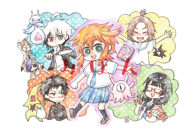 マグちゃんイラストカード