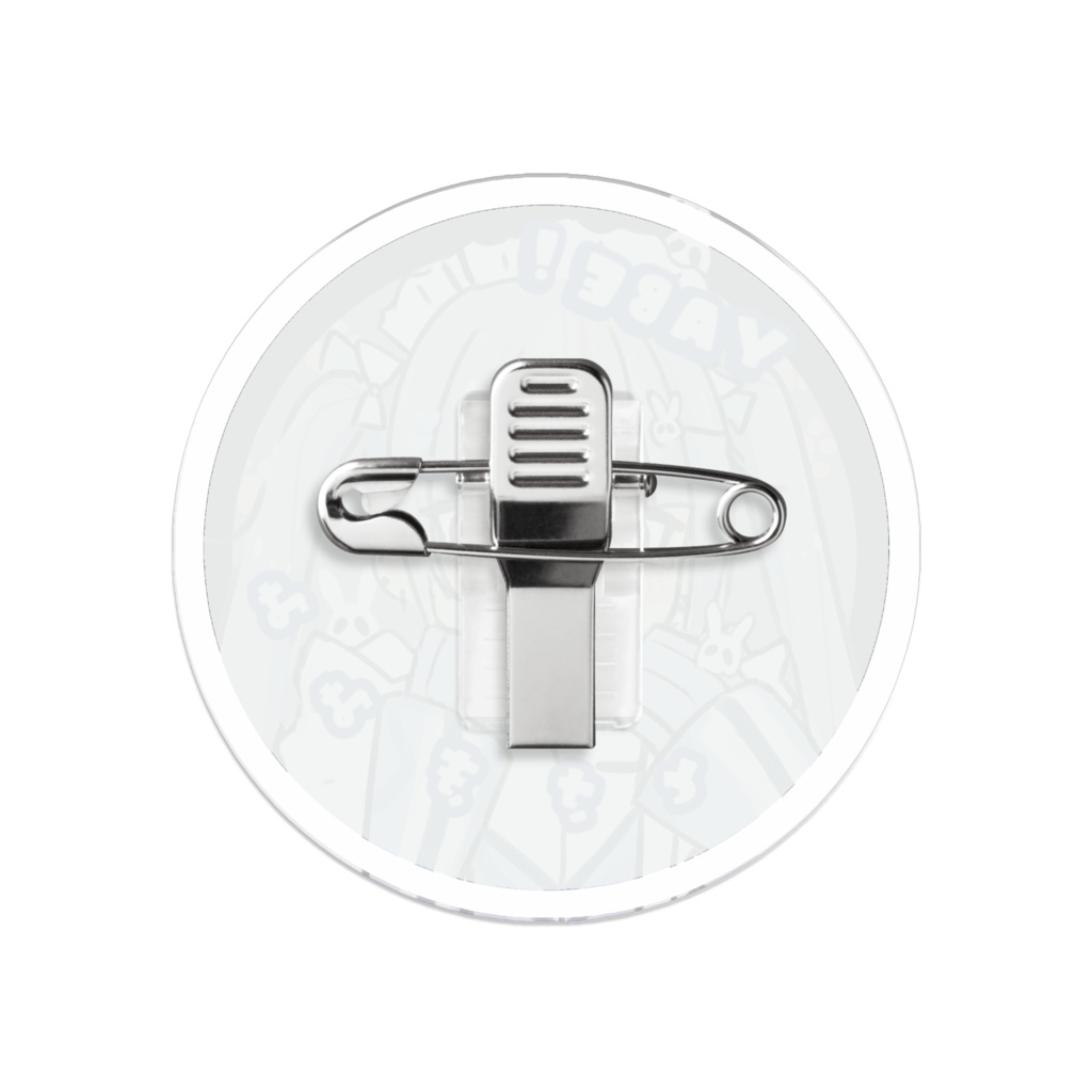 兎咲ミミ YABE!バッジ