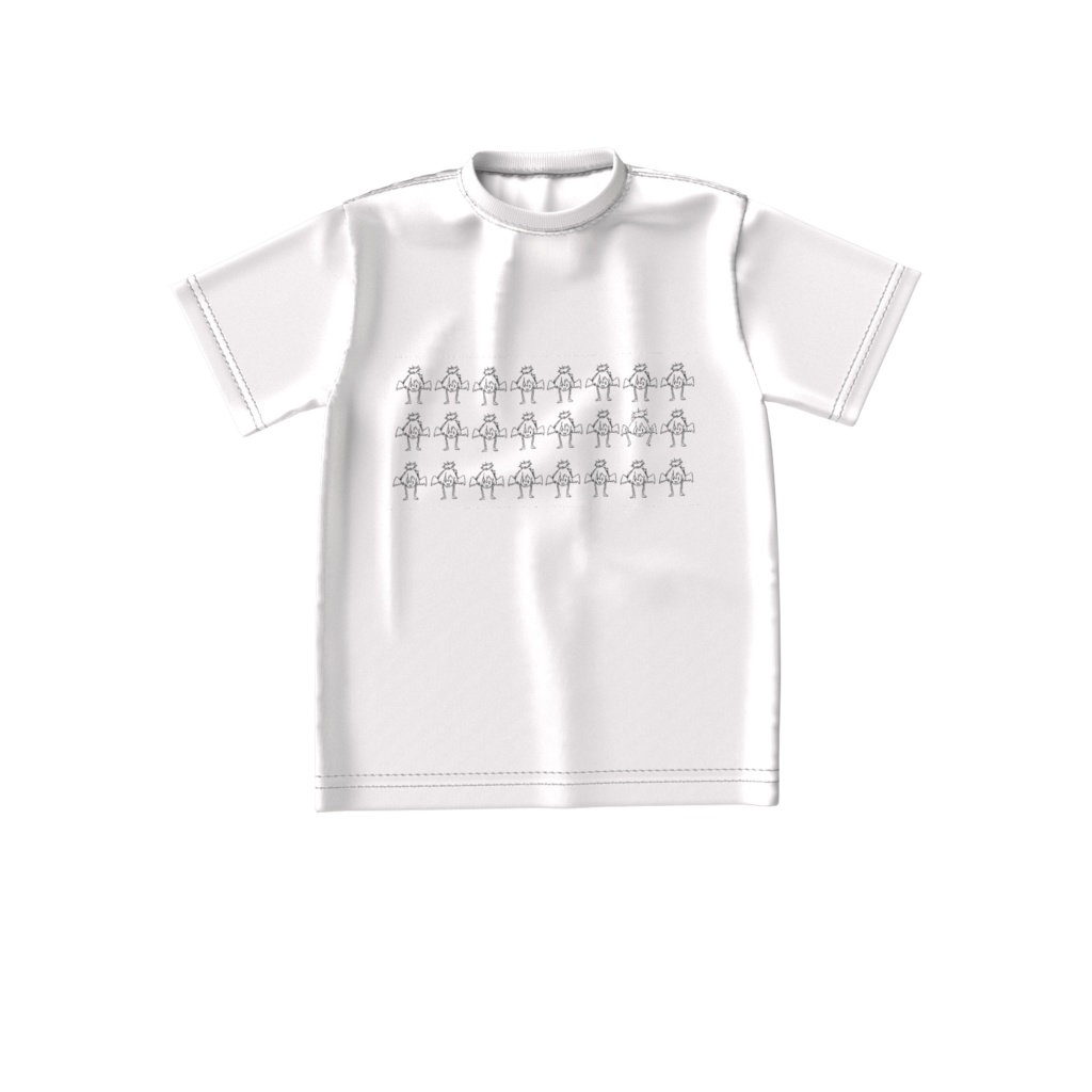 かんたんなぎちゃんTシャツ