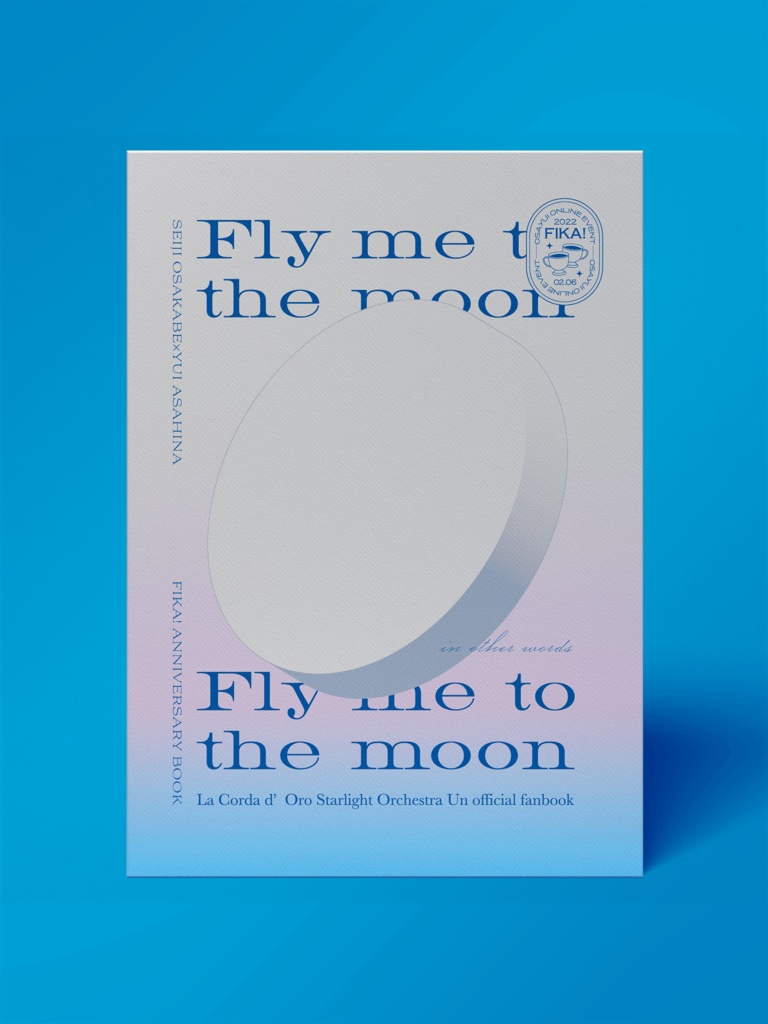 Fly me to the moon