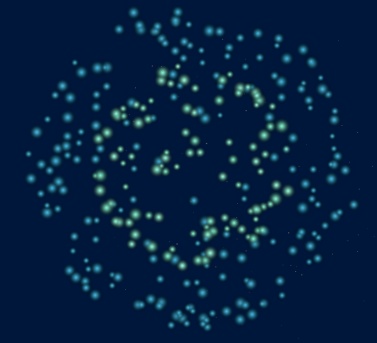 花火5種_オレンジ、青【URP版】