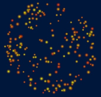 花火5種_オレンジイエロー、ピンク【URP版】