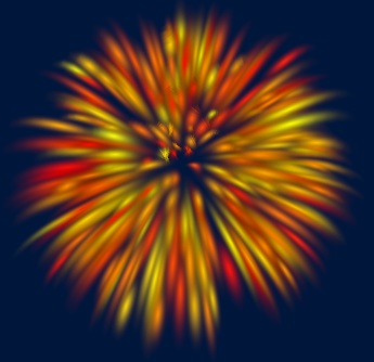 花火5種_オレンジイエロー、ピンク【URP版】