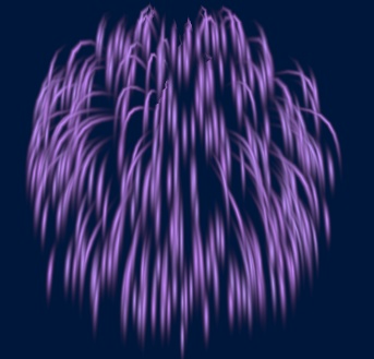 花火5種_オレンジイエロー、ピンク【URP版】