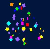 紙吹雪2種【URP版】