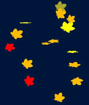 桜吹雪、紅葉【URP版】