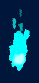 立ちのぼる炎、煙【URP版】