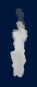 立ちのぼる炎、煙【URP版】