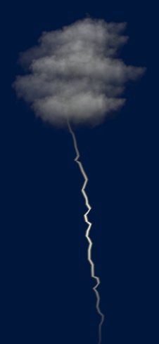 雷、雲【URP版】