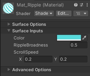 【無料サンプル】縞模様シェーダー【URP版】