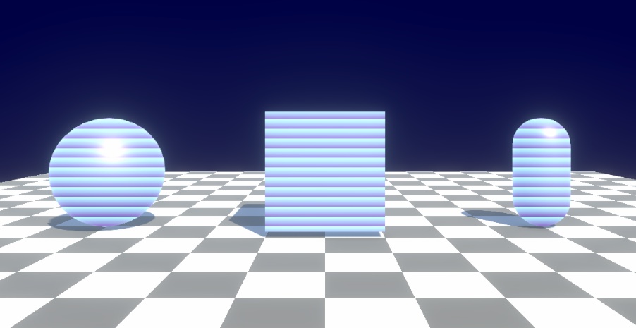 ホログラムシェーダー【URP版】