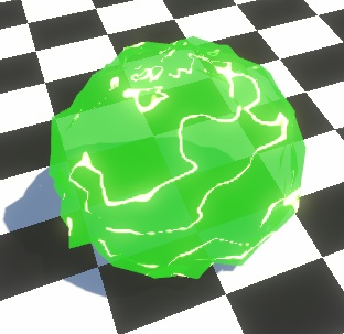 ビリビリ帯電シェーダー【URP版】