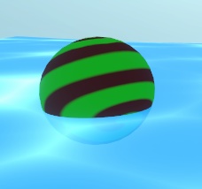 水、スイカ(?)シェーダー【URP版】