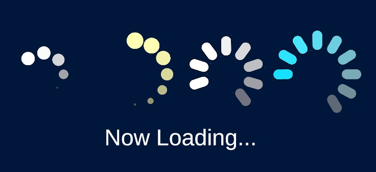 Now Loading...【URP版】