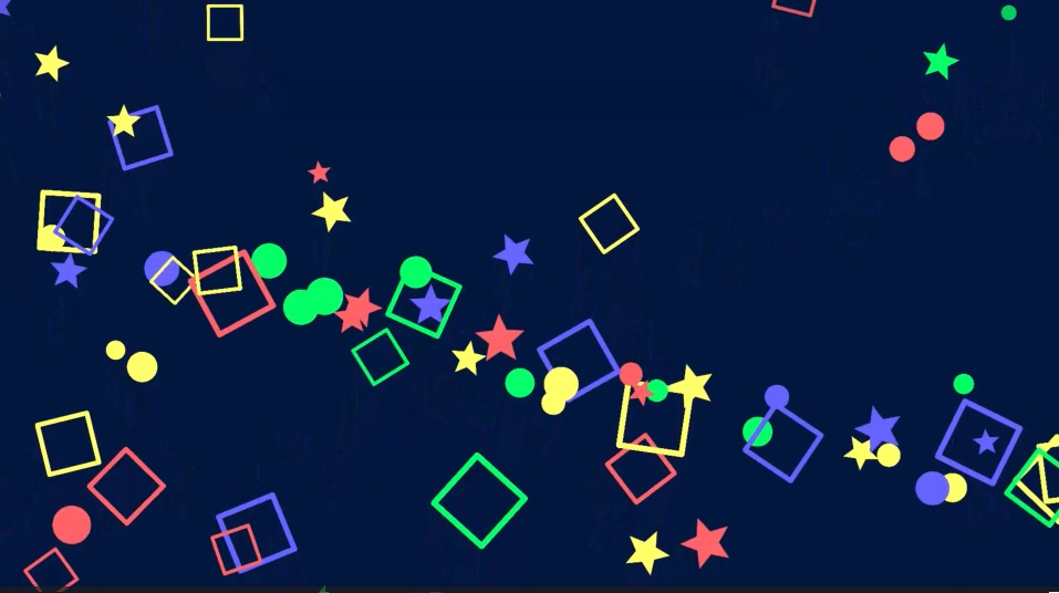 スワイプでキラキラエフェクト+α【URP版】