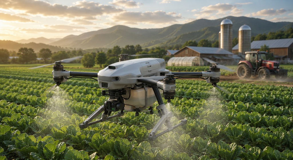 スマート農業ドローン - Agri Smart Drone