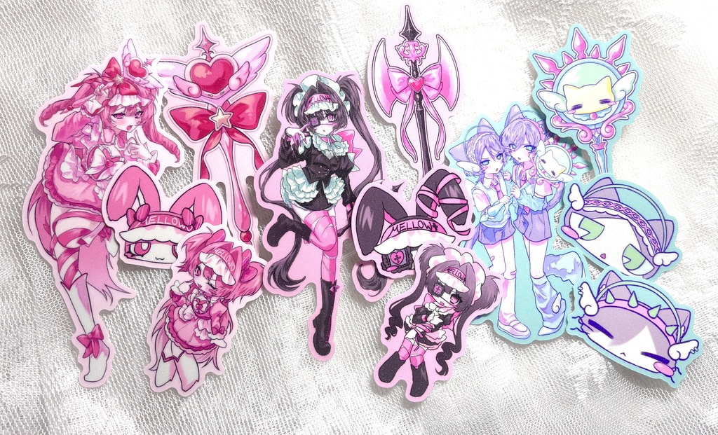 magical★ラメシールセット