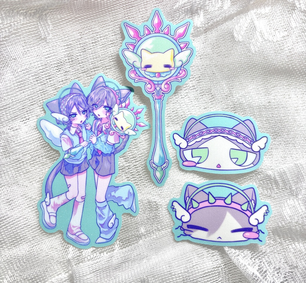 magical★ラメシールセット