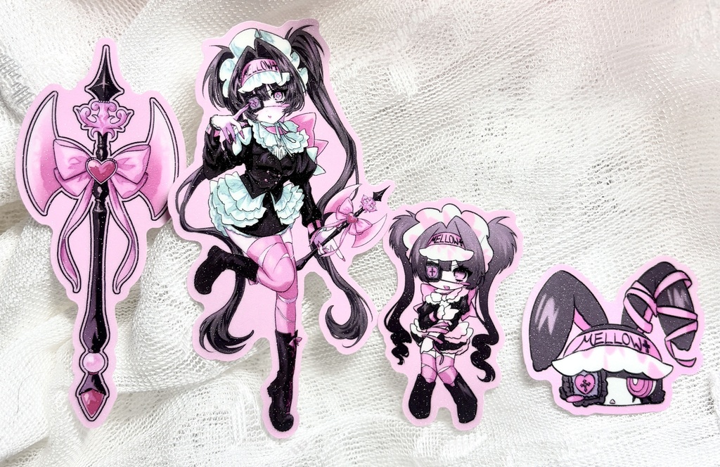 magical★ラメシールセット