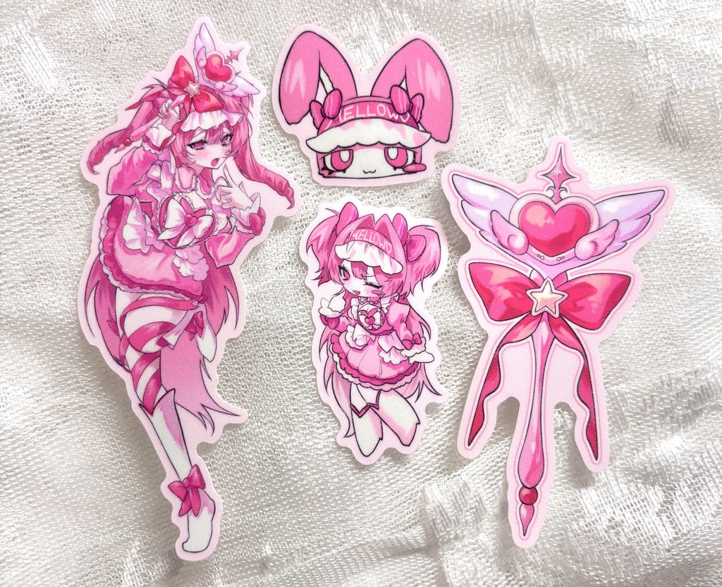 magical★ラメシールセット