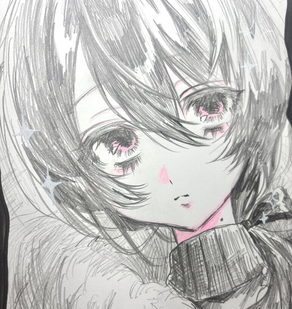 【B5サイズ】イラスト⟡.·