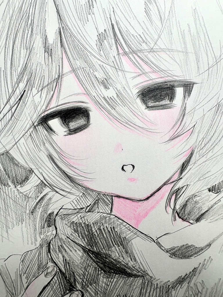 【B5サイズ】イラスト⛄️
