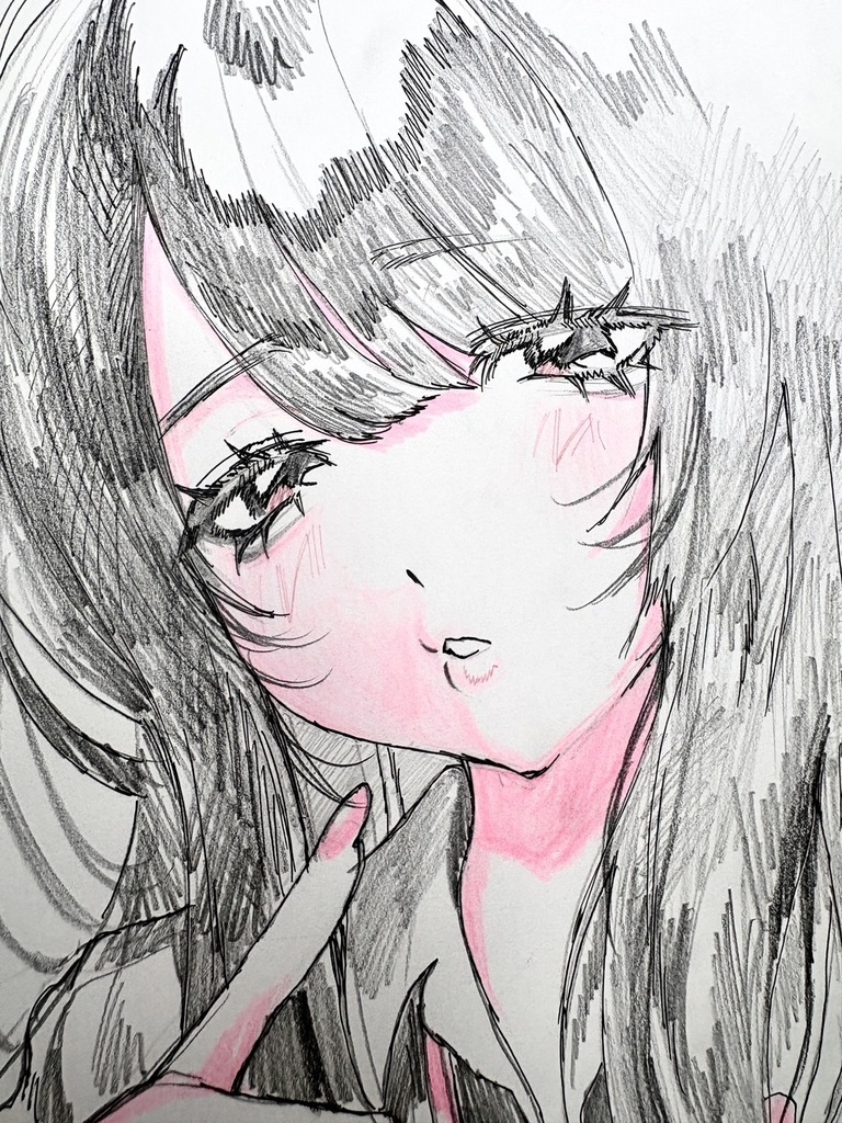 【B5サイズ】イラスト^_−☆
